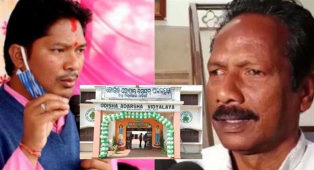 ସାଂସଦ- ବିଧାୟକ ମୁହାଁମୁହିଁ: କରୋନା କେୟାର ସେଣ୍ଟରର ଫିତାକଟାକୁ ନେଇ , ସାଂସଦ କହିଲେ ରାଜନୀତି କରନି-