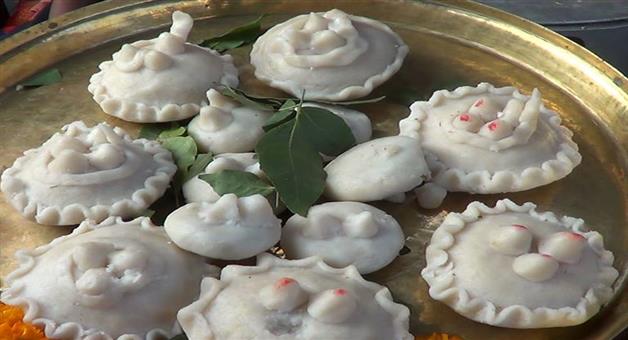 ବଡ଼ ଓଷା ‘ଗଜ ଭୋଗ’ ଧବଳେଶ୍ୱରଙ୍କ ନିକଟରେ ଲାଗୁ ହେଲା –