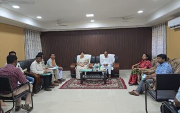 ଖଣି ଓ ପରିବହନ ବିଭାଗର ସମୀକ୍ଷା ବୈଠକ: