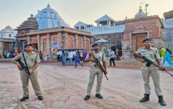 ଶ୍ରୀମନ୍ଦିରରେ ସୁରକ୍ଷା କଡ଼ାକଡ଼ି, ବଢ଼ିଲେ ସଶସ୍ତ୍ର ବାହିନୀ: ମନ୍ଦିର ଭିତରେ, ବାହାରେ ୩୩ ସମ୍ବେଦନଶୀଳ ସ୍ଥାନ ଚିହ୍ନଟ