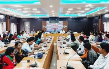 ଯୋଜନାର ସଫଳ ରୁପାୟନ ନ ହେଲେ କାର୍ଯ୍ୟାନୁଷ୍ଠାନ ନିଆଯିବ: ଜିଲ୍ଲାପାଳ