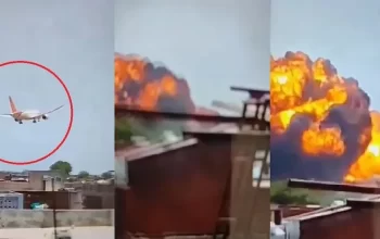ଏୟାର ଇଣ୍ଡିଆର ବିମାନ ଦୁର୍ଘଟଣାଗ୍ରସ୍ତ