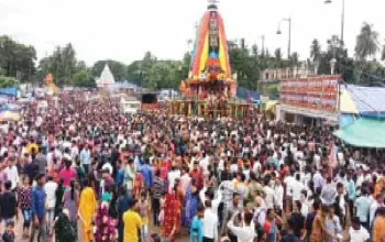 ତୁଳସୀକ୍ଷେତ୍ରରେ ବାହୁଡ଼ା ଯାତ୍ରା ବିଭ୍ରାଟ