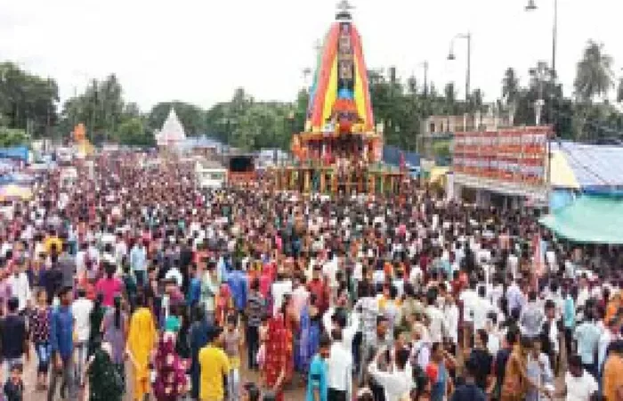 ତୁଳସୀକ୍ଷେତ୍ରରେ ବାହୁଡ଼ା ଯାତ୍ରା ବିଭ୍ରାଟ