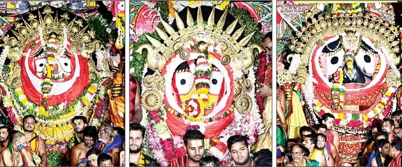 ସୁନାବେଶରେ ଦାରୁଦିଅଁ: ୧୨ ଲକ୍ଷ ଭକ୍ତଙ୍କ ସମାଗମ