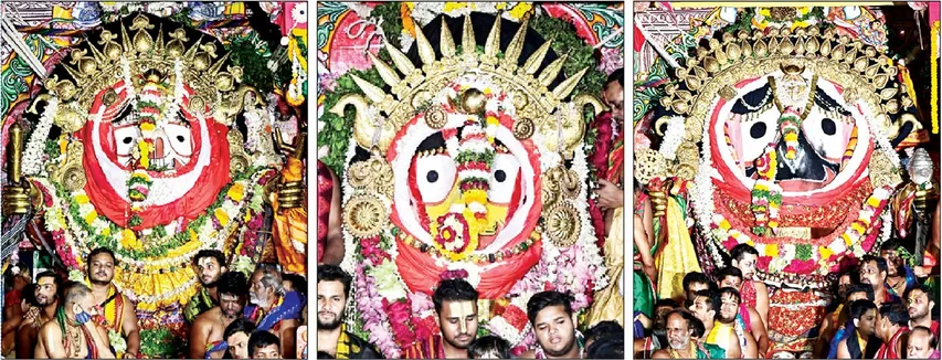 ସୁନାବେଶରେ ଦାରୁଦିଅଁ: ୧୨ ଲକ୍ଷ ଭକ୍ତଙ୍କ ସମାଗମ