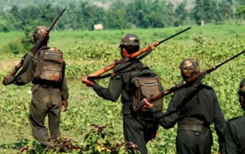 ଭୁଶୁଡ଼ୁଛି ମାଓ ଦୁର୍ଗ, ୭୧ ମାଓବାଦୀଙ୍କ ଆତ୍ମସମର୍ପଣ